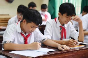 Khoảng 61% số học sinh Trung học cơ sở tại Hà Nội được vào lớp 10 công lập