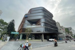 Hà Nội có thêm tòa nhà văn phòng hạng A