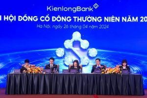 ĐHĐCĐ KienlongBank: Không chia cổ tức, mục tiêu lợi nhuận ở mức 800 tỷ đồng trong năm 2024