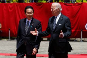 Mỹ – Nhật duy trì động lực liên minh