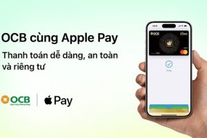 OCB giới thiệu Apple Pay đến chủ thẻ Mastercard
