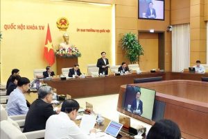 Ủy ban Thường vụ Quốc hội khai mạc Phiên họp chuyên đề pháp luật