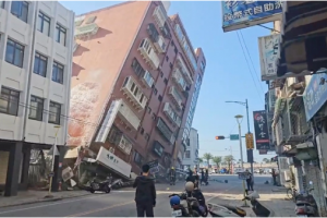 Động đất rung chuyển Đài Loan: 87.000 hộ gia đình mất điện, chứng khoán châu Á sụt giảm