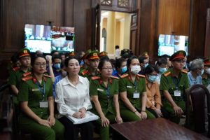 Tuyên án tử hình đối với bà Trương Mỹ Lan