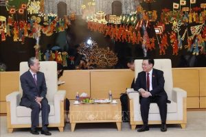 Chủ tịch Quốc hội Vương Đình Huệ lên đường thăm chính thức nước Cộng hòa Nhân dân Trung Hoa