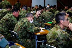 Nhật Bản nỗ lực ngăn chặn nạn quấy rối nữ quân nhân