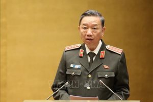 Quốc hội sẽ miễn nhiệm chức vụ Bộ trưởng Bộ Công an với Đại tướng Tô Lâm