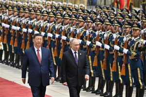 Lệnh trừng phạt của Mỹ: Phép thử với mối quan hệ ‘không giới hạn’ Trung – Nga