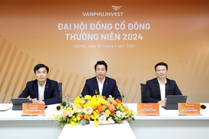 Kinh doanh “đi lùi”, Văn Phú – Invest chỉ lãi 70 tỷ đồng trong quý 1