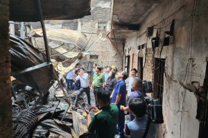 Bộ Tài chính thông tin việc bồi thường cho nạn nhân vụ cháy tại phố Trung Kính