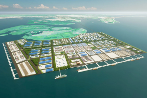 Vinaconex bán vốn, rút khỏi dự án cảng nghìn tỷ ở Quảng Ninh
