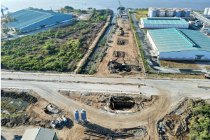 Công ty Tín Nghĩa đề xuất thu phí hạ tầng 100 USD/m2 tại Nhiệt điện Nhơn Trạch 3 và 4