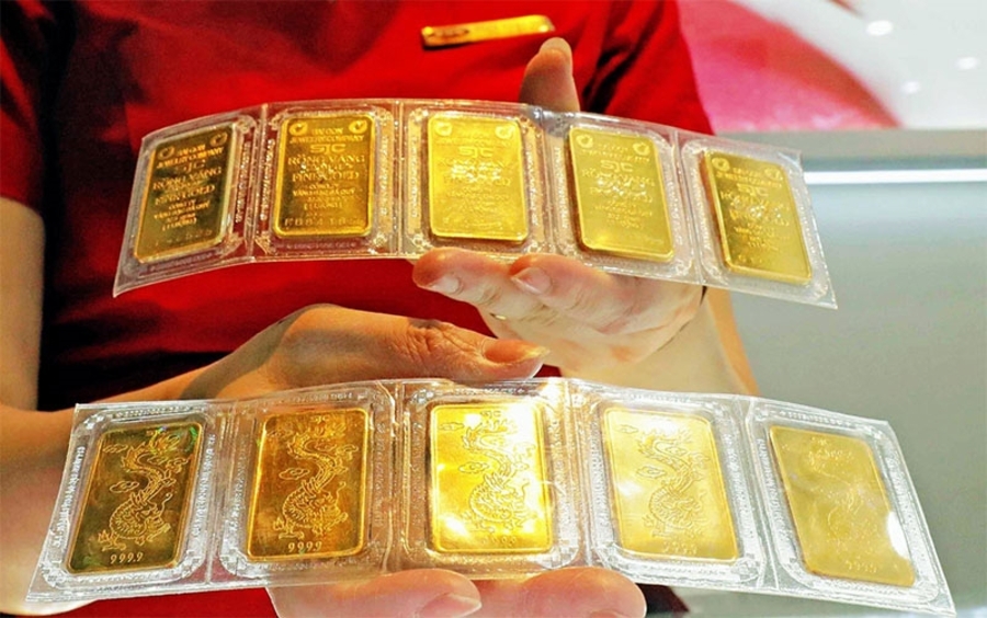 Vàng miếng SJC giảm hơn 1 triệu đồng/lượng - Ảnh 1