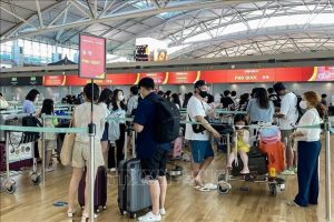 Gần 850.000 du khách Hàn Quốc đến Việt Nam trong tháng 4/2024