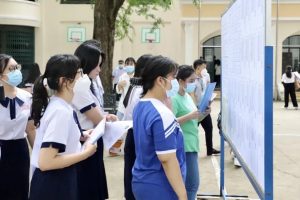 13 trường THPT Hà Nội có số học sinh đăng ký thi lớp 10 thấp hơn chỉ tiêu