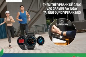 VPBank tiên phong nâng cao trải nghiệm runner với giải pháp thanh toán Garmin Pay