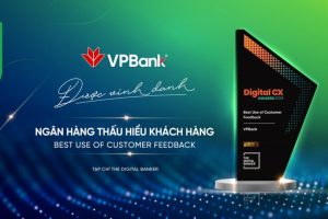 VPBank giành giải thưởng “Ngân hàng thấu hiểu VPBank”