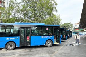Công ty Phương Trang cam kết cung ứng đủ xe buýt thuần điện 100% cho TPHCM