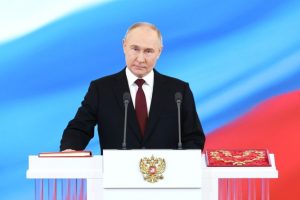 Tổng thống Vladimir Putin tuyên thệ nhậm chức nhiệm kỳ thứ 5