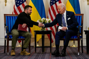 Mỹ và Ukraine ký thỏa thuận quốc phòng 10 năm