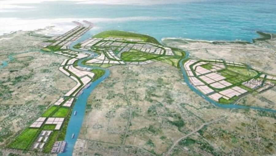 Hải Phòng thông qua Đề án thành lập Khu kinh tế ven biển phía Nam quy mô 20.000 ha - Ảnh 1