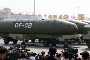 Trung Quốc sở hữu 500 đầu đạn hạt nhân