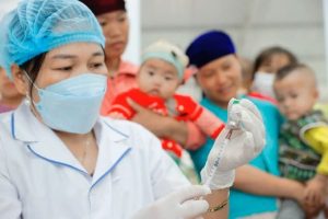 Tiêm chủng mở rộng: Thành phố Hồ Chí Minh đề xuất nhu cầu 1,4 triệu liều vaccine