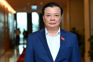Bộ Chính trị đồng ý cho ông Đinh Tiến Dũng thôi chức Bí thư Thành uỷ Hà Nội