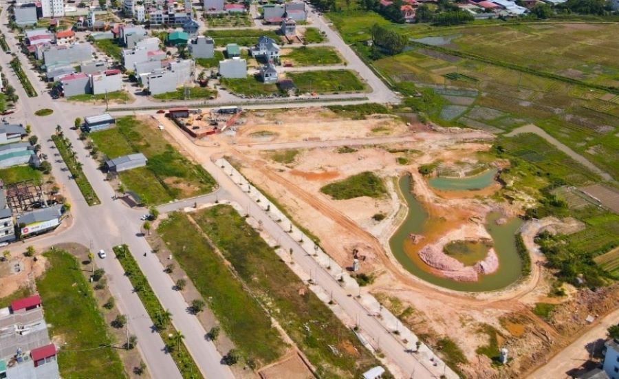 Bắc Giang: Đề nghị xử phạt công ty Địa ốc An Huy vì có nhiều sai phạm trong lĩnh vực xây dựng - Ảnh 1