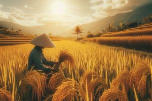 Giá lúa gạo ngày 2/7: Giá gạo giảm 100 đồng/kg